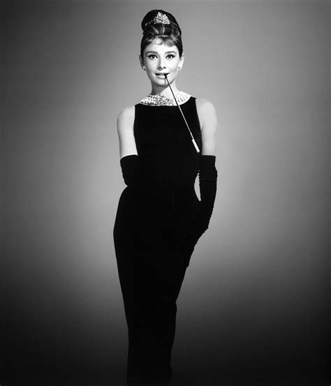 hubert de givenchy and audrey hepburn|audrey hepburn's little black dress.